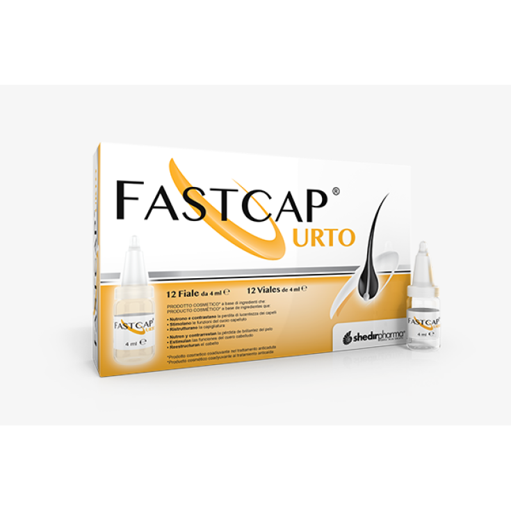 FastCap® Urto ShedirPharma® 12 Fiale Anticaduta