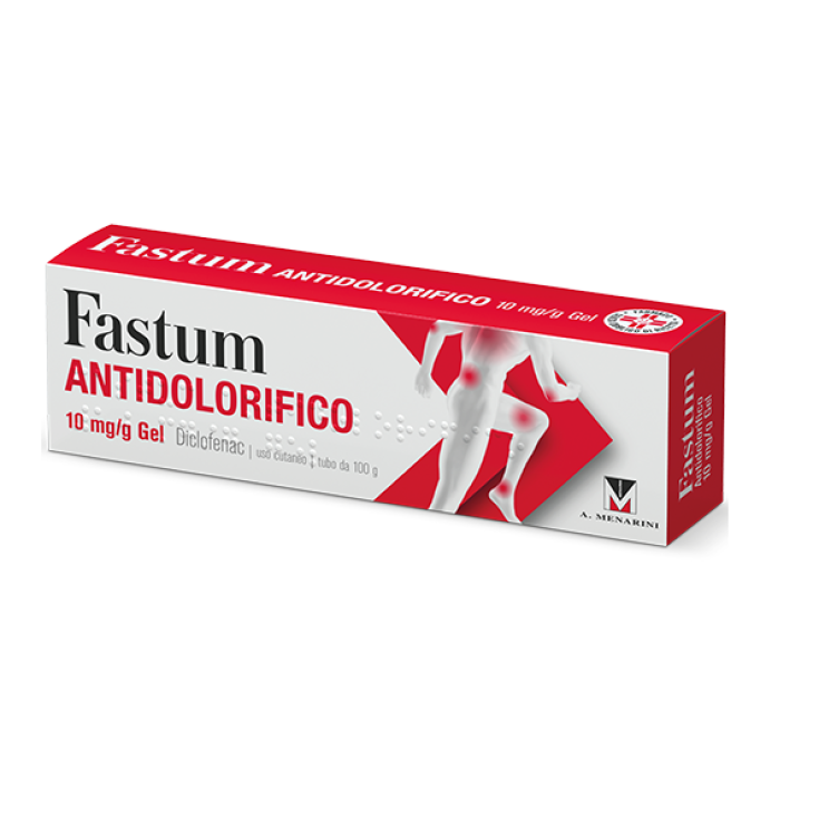 Fastum Antidolorifico Menarini Gel 100g
