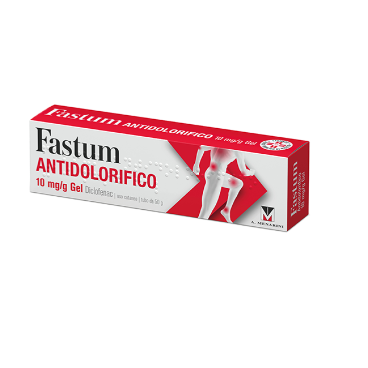 Fastum Antidolorifico Menarini Gel 50g