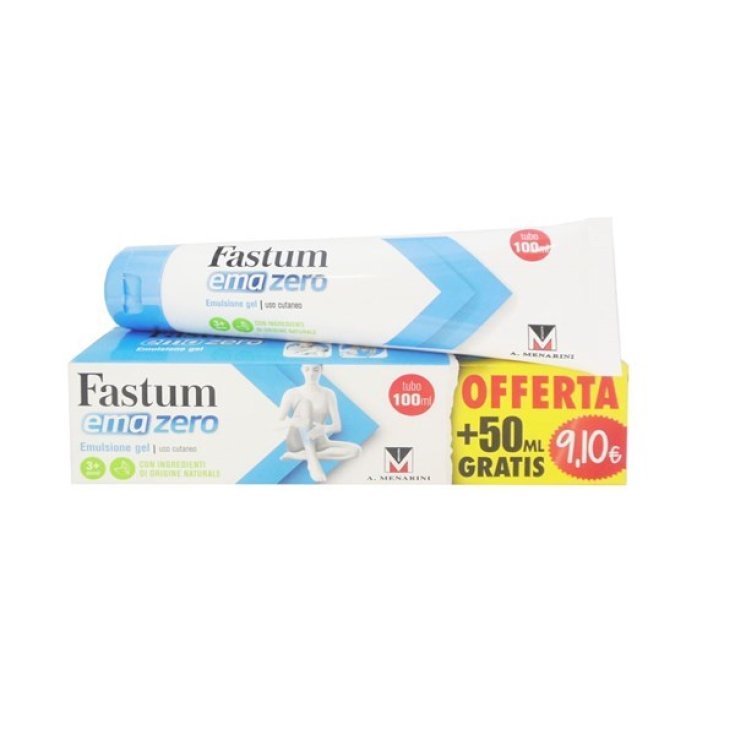 Fastum Emazero Menarini Emulsione Gel 100ml Promo