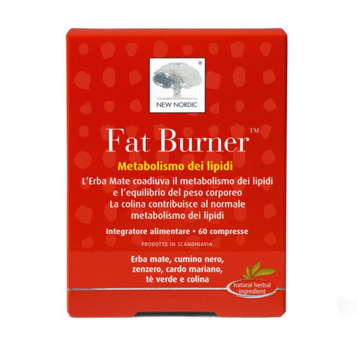 Fat Burner New Nordic 60 Compresse