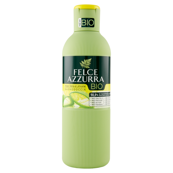 Aloe E Limone Felce Azzurra BIO 500ml - Farmacia Loreto