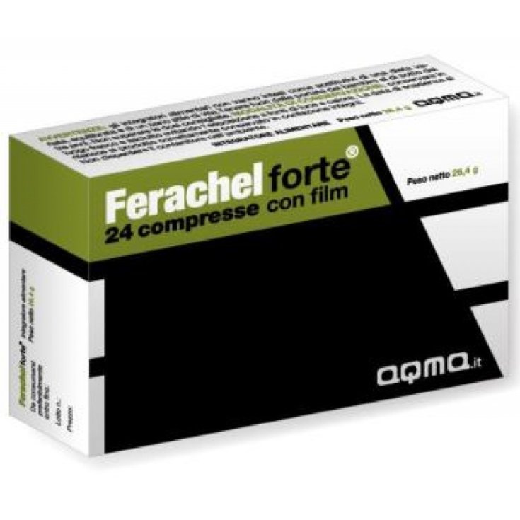 Ferachel Forte Integratore Alimentare 24 Compresse