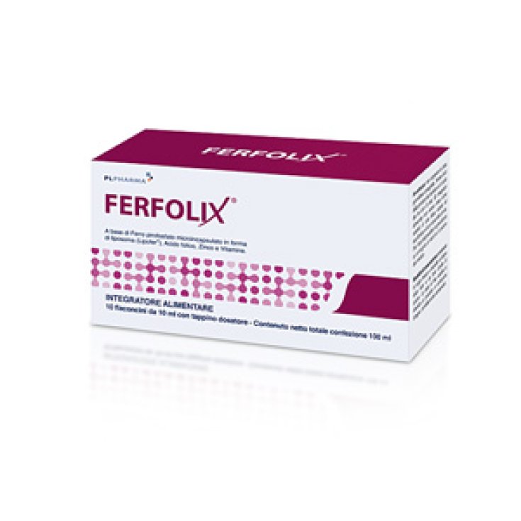 Ferfolix® PL Pharma 10 Flaconcini