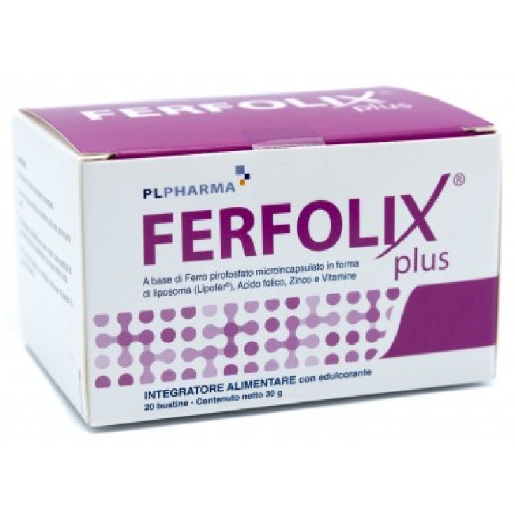 Ferfolix® Plus PL Pharma 20 Bustine