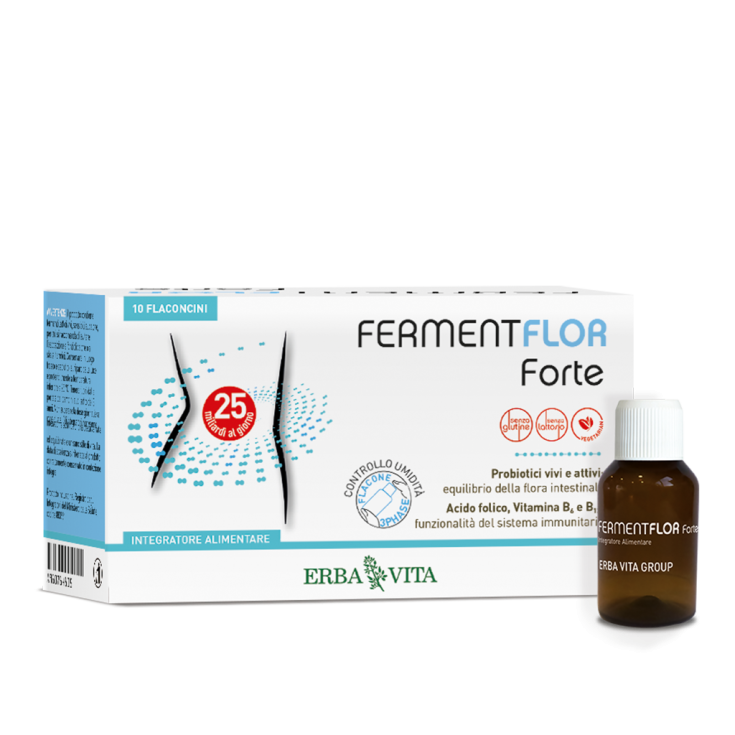 FermentFlor Forte Erba Vita 10 Flaconcini