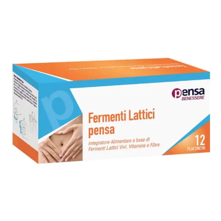 Fermenti Lattici Pensa 12 Flaconi