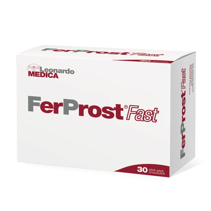 Ferprost® Fast Leonardo Medica 30 Stick Pack