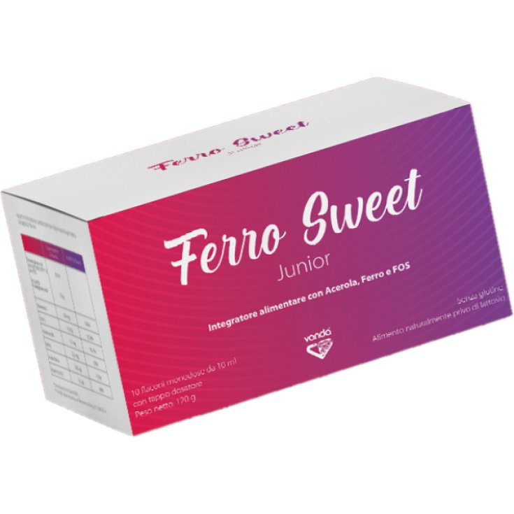 Ferro Sweet Junior Vanda 10 Flaconcini