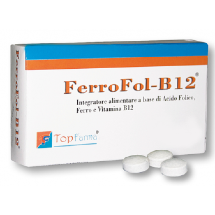 Ferrofol B12 TopFarma 60 Compresse
