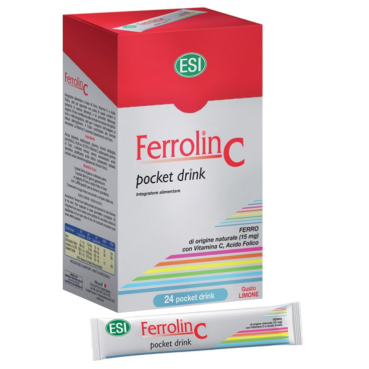 Ferrolin C Pocket Drink Esi 24 Pocket Drink