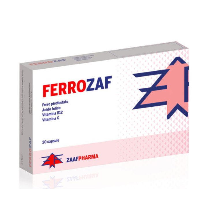 Ferrozaf Zaaf Pharma 30 Capsule