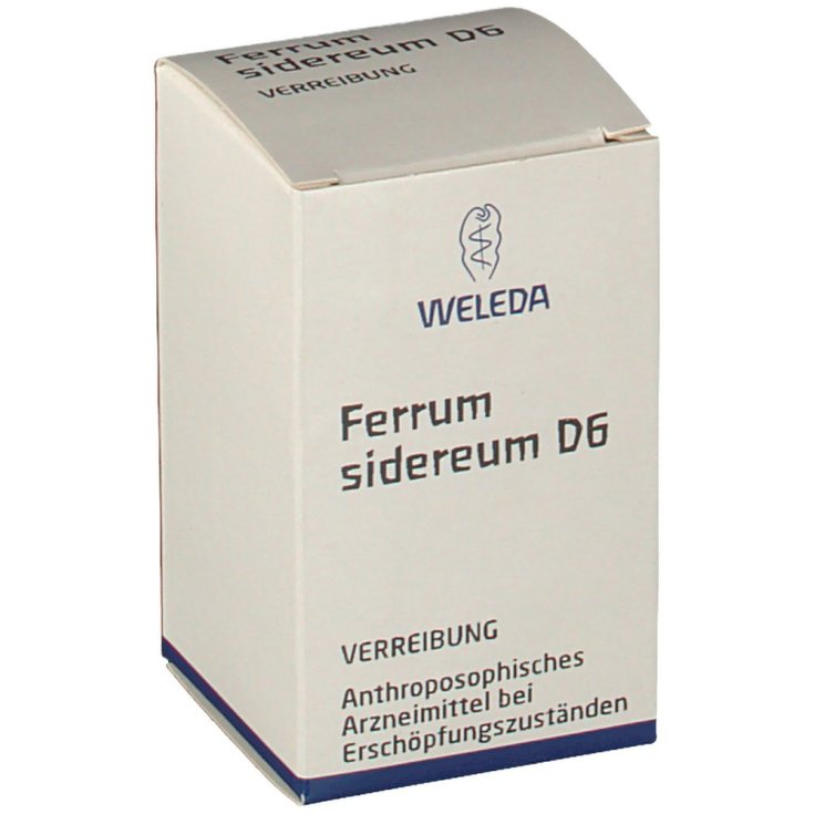 Ferrum Sidereum D6 Weleda 20g 