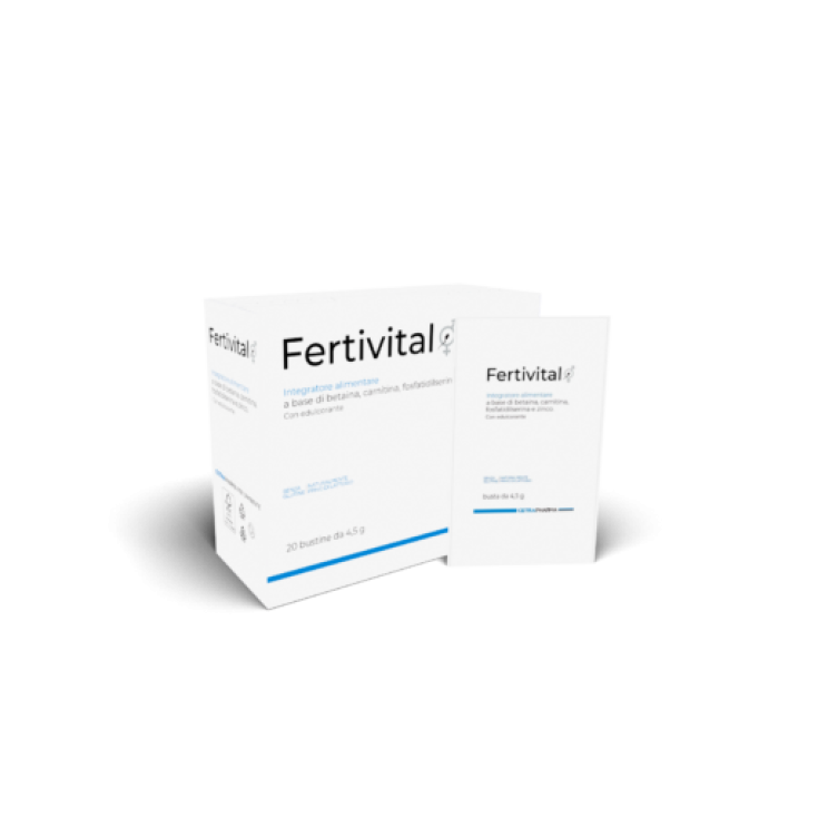 Fertivital Cetra Pharma 20 Bustine