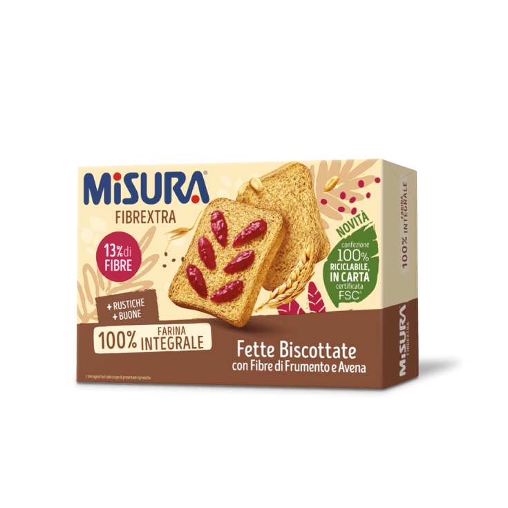 Fibrextra Fette Biscottate Misura 320g