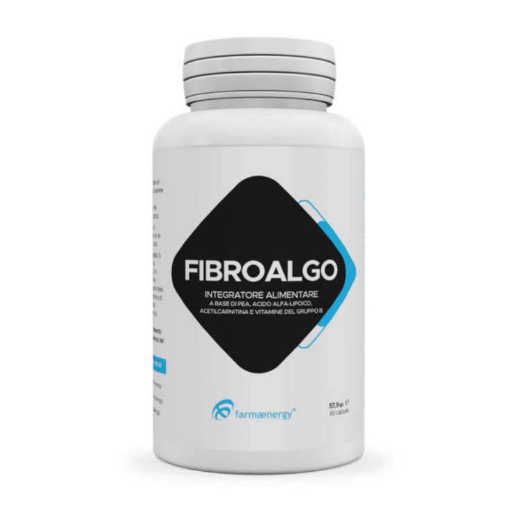Fibroalgo FarmaEnergy 60 Capsule