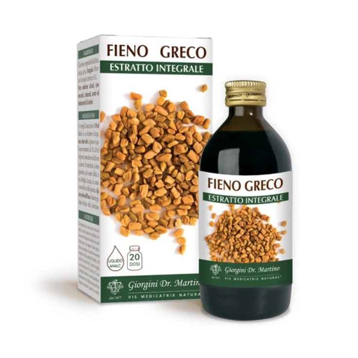 Fieno Greco Estratto Integrale Dr. Giorgini 200ml