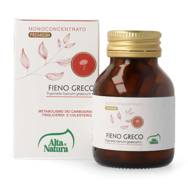Fieno Greco Monoconcentrato Premium Alta® Natura 60 Compresse