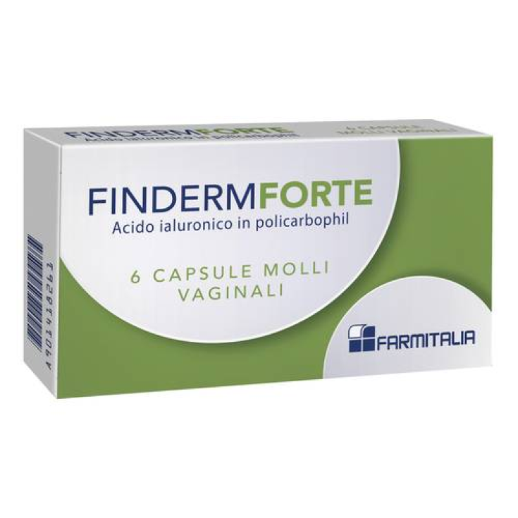 Finderm Forte Farmitalia 6 Capsule Molli Vaginali