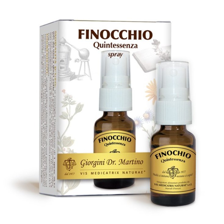 Finocchio Quintessenza Spray Dr. Giorgini 15ml