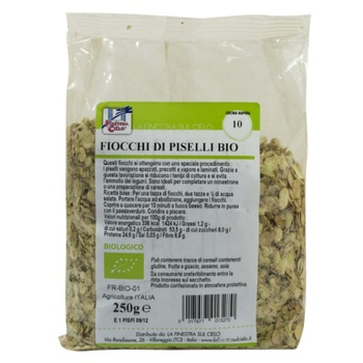 Fiocchi Di Piselli Bio La Finestra Sul Cielo 250g