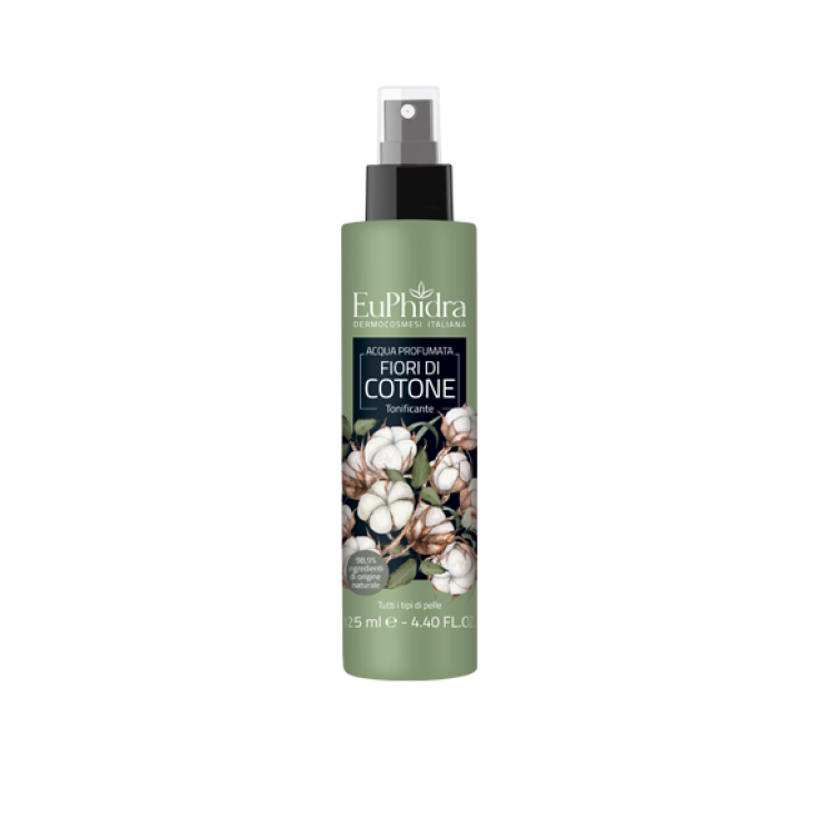 Acqua Profumata Fiori Di Cotone Spray Euphidra 125ml