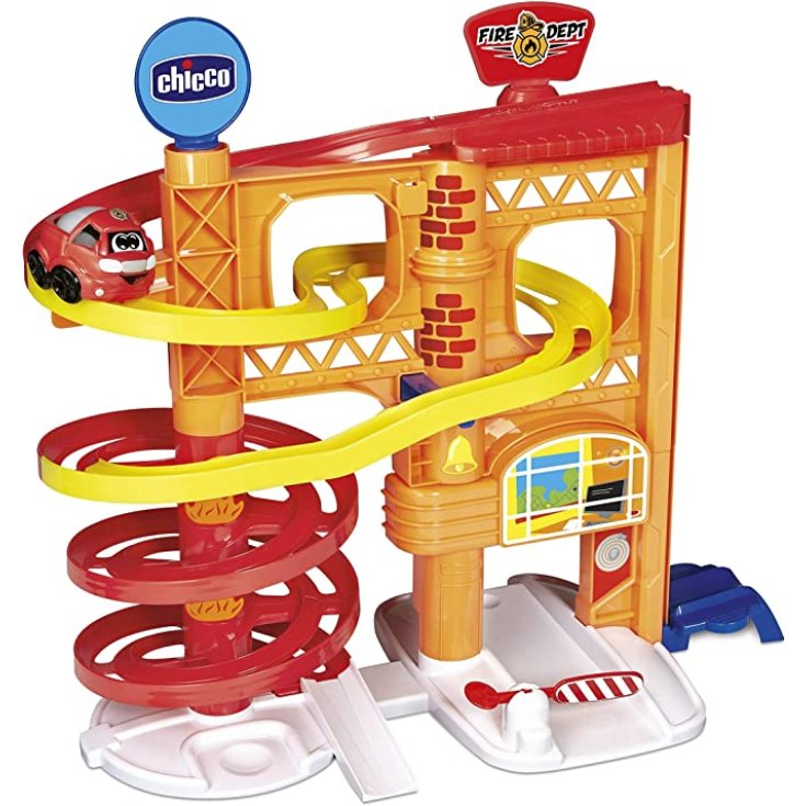 Fire Station Turbo Team CHICCO 1-4 Anni