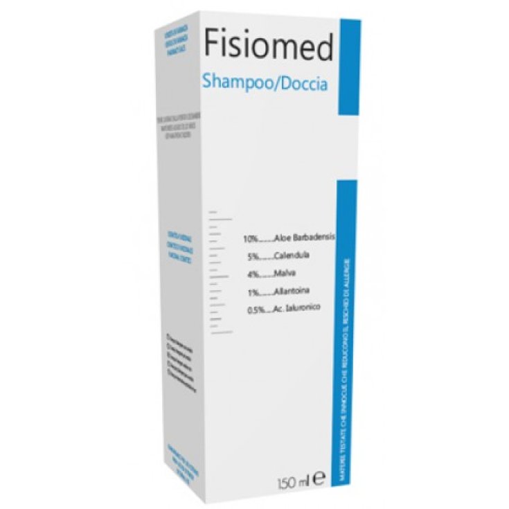 Fisiomed Shampoo Doccia BLUFARMA 150ml