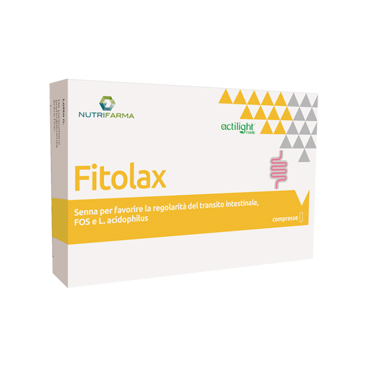 Fitolax NutriFarma by Aqua Viva 15 Compresse