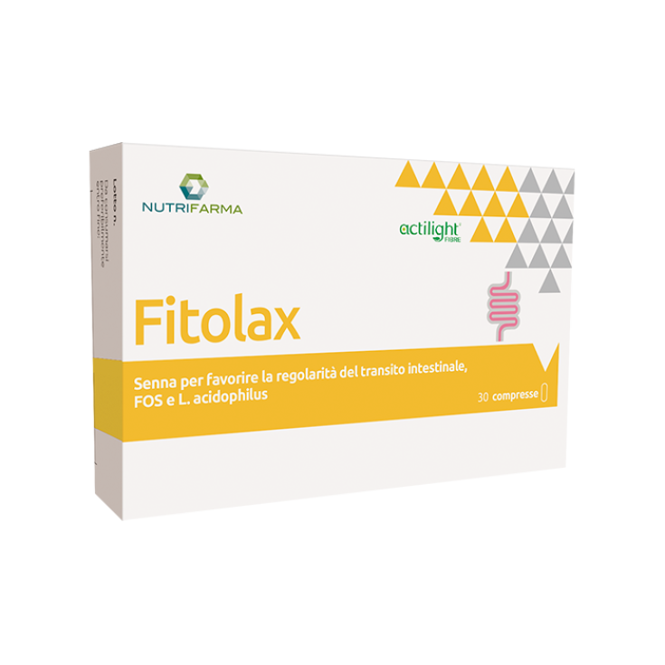 Fitolax NutriFarma by Aqua Viva 30 Compresse