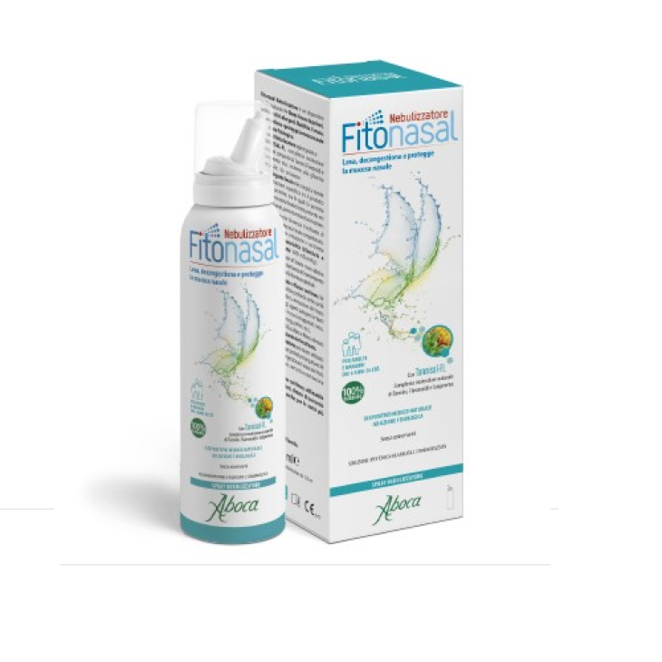 Fitonasal Nebulizzatore Aboca Spray 125ml