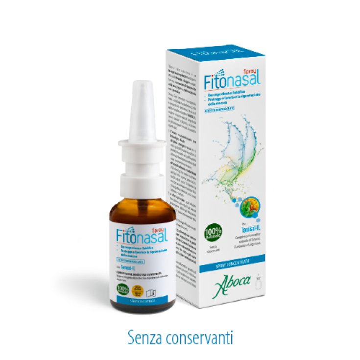 Fitonasal Spray Concentrato Aboca 30ml