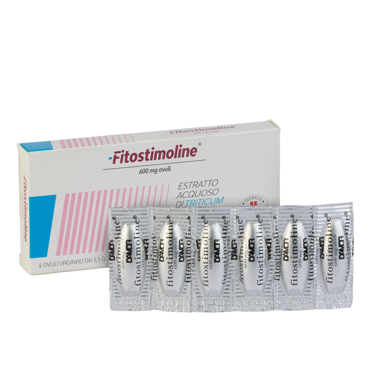 Fitostimoline 600mg Ovuli Damor Farmaceutici 6 Ovuli Vaginali