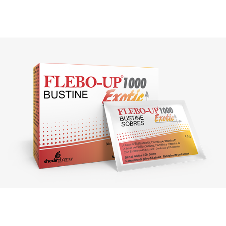 Flebo-Up® 1000 Exotic ShedirPharma® 18 Bustine
