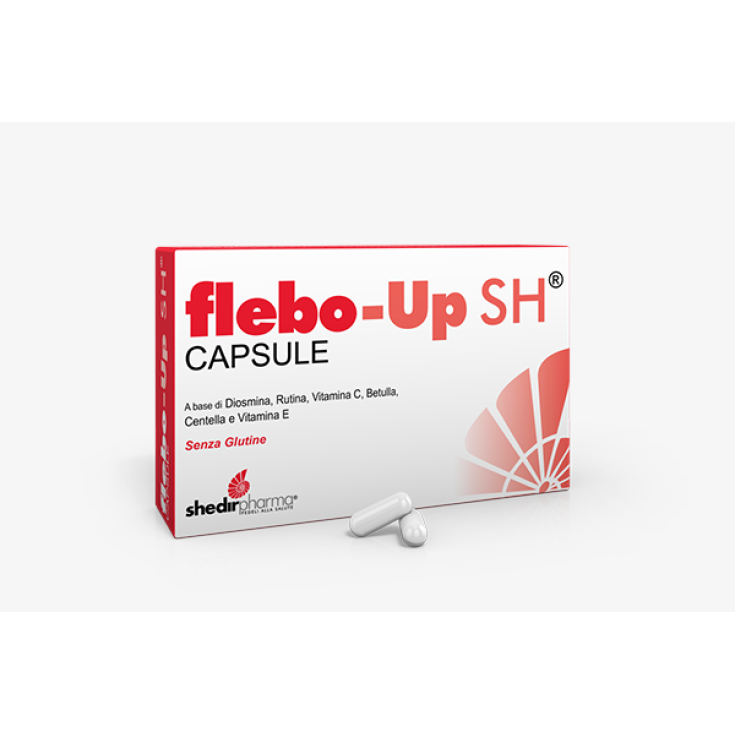 Flebo-Up SH® ShedirPharma® 30 Capsule