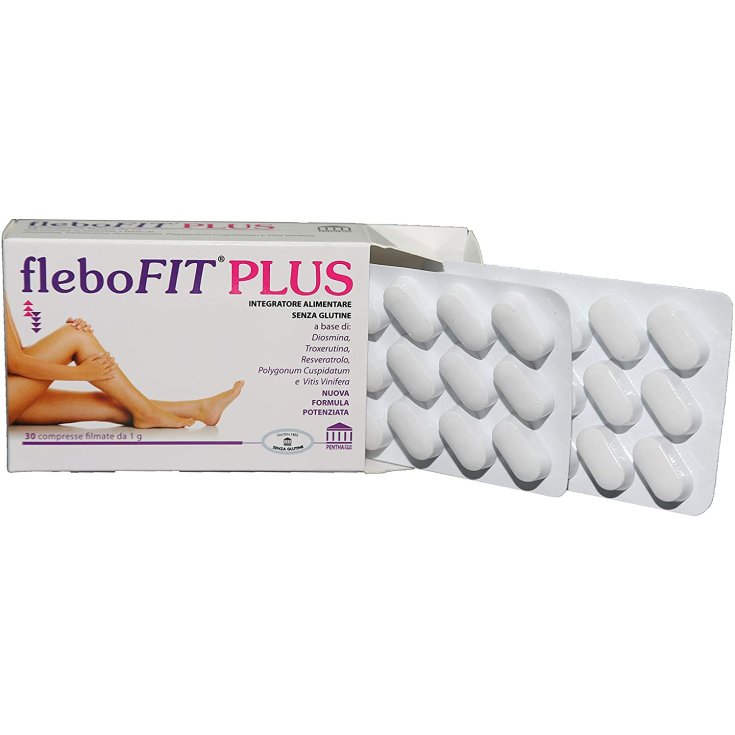 FleboFit Plus Pentha Pharma 30 Compresse Filmate