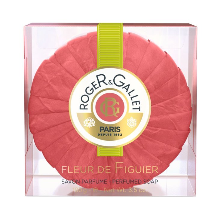 Fleur De Figuier Roger & Gallet 100g 
