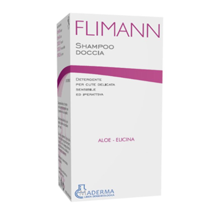 Flimann Shampoo Doccia MADERMA BLUFARMA 300ml