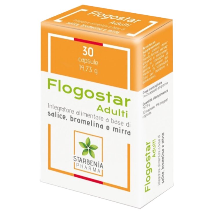 Flogostar Adulti Starbenia Pharma 30 Capsule