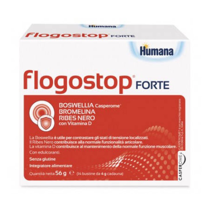 Flogostop Forte Humana 14 Bustine