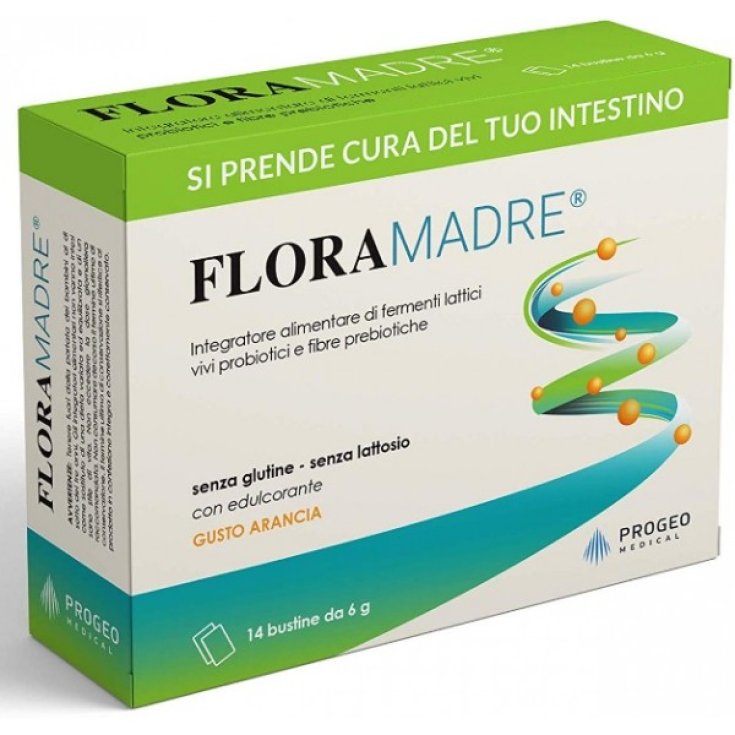 Floramadre Progeo Medical 14 Bustine