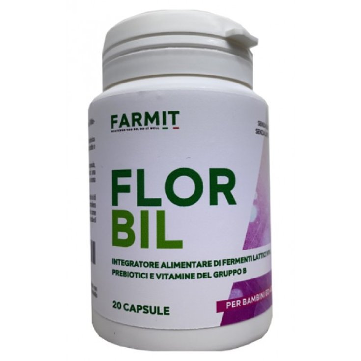 Florbil Farmit 20 Capsule