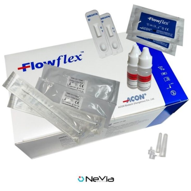 FlowFlex Prefilled Test Antigenico 5P