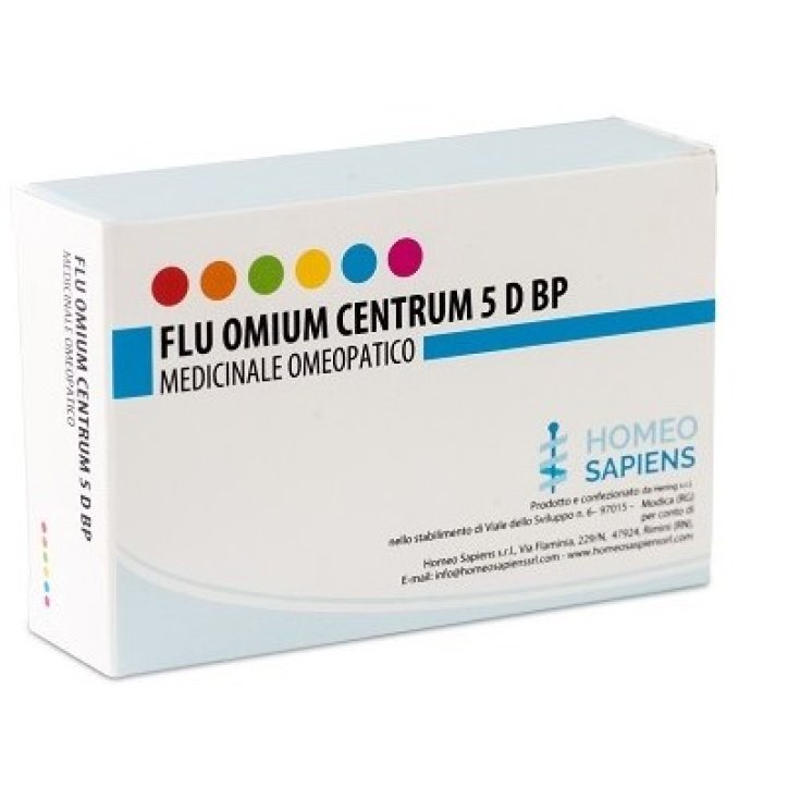 Flu-Omium® Centrum 5 D BP Homeo Sapiens 30 Capsule