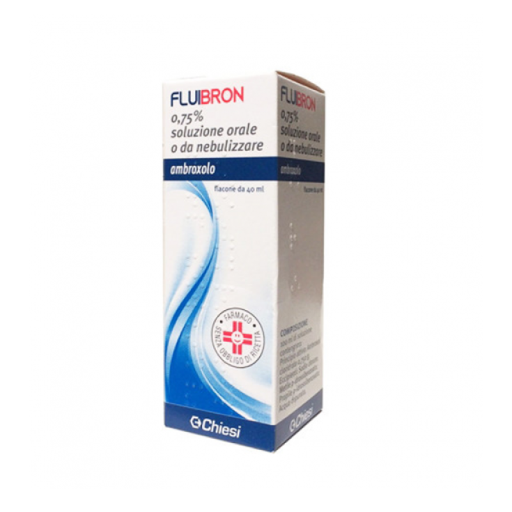 Fluibron 0,75% Soluzione Orale O Da Nebulizzare Chiesi 40ml 