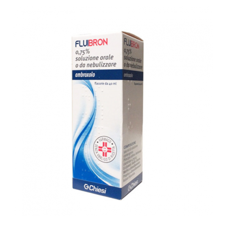 Fluibron 0,75% Soluzione Orale O Da Nebulizzare Chiesi 40ml