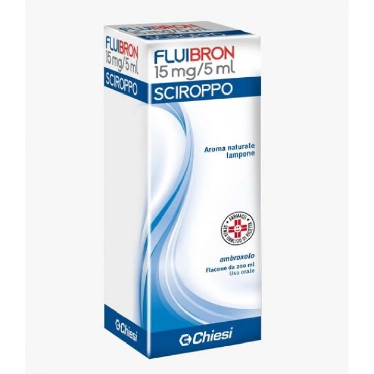 Fluibron 15ml/5ml Sciroppo Chiesi 200ml