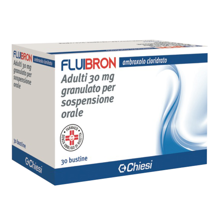 Fluibron Adulti 30mg Chiesi 30 Bustine