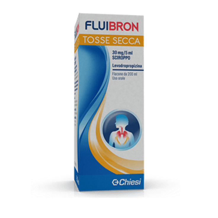 Fluibron Tosse Secca 30mg/5ml Sciroppo Chiesi 200ml