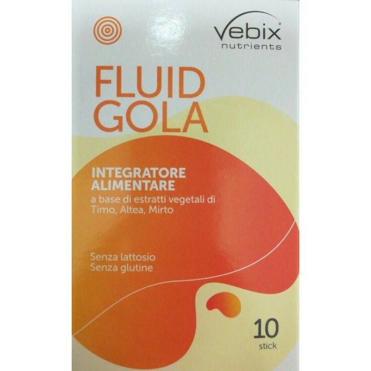 Fluid Gola Vebix Nutrients 10 Stick